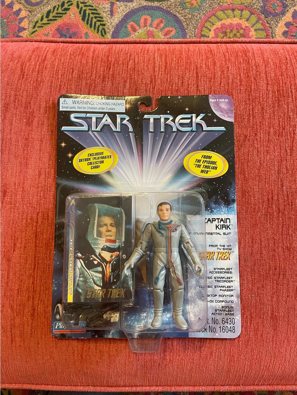1997 Star Trek Captain Kirk